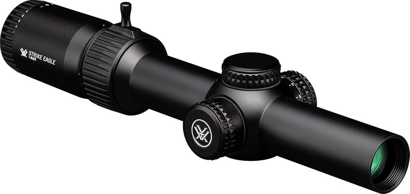 Vortex Strike Eagle 1-6x24 Second Focal Plane Riflescope - BDC3 Reticle (MOA)