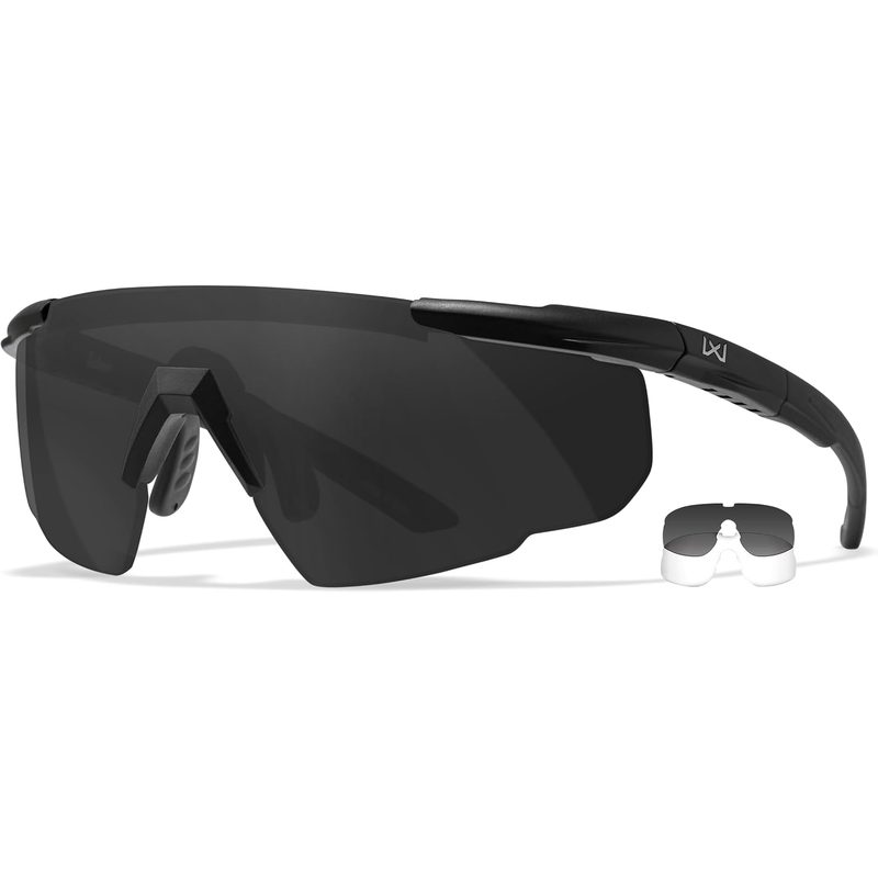 Wiley X Saber Advanced shooting glasses
