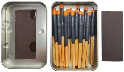 eGreen Waterproof Matches 20 Ct, 3