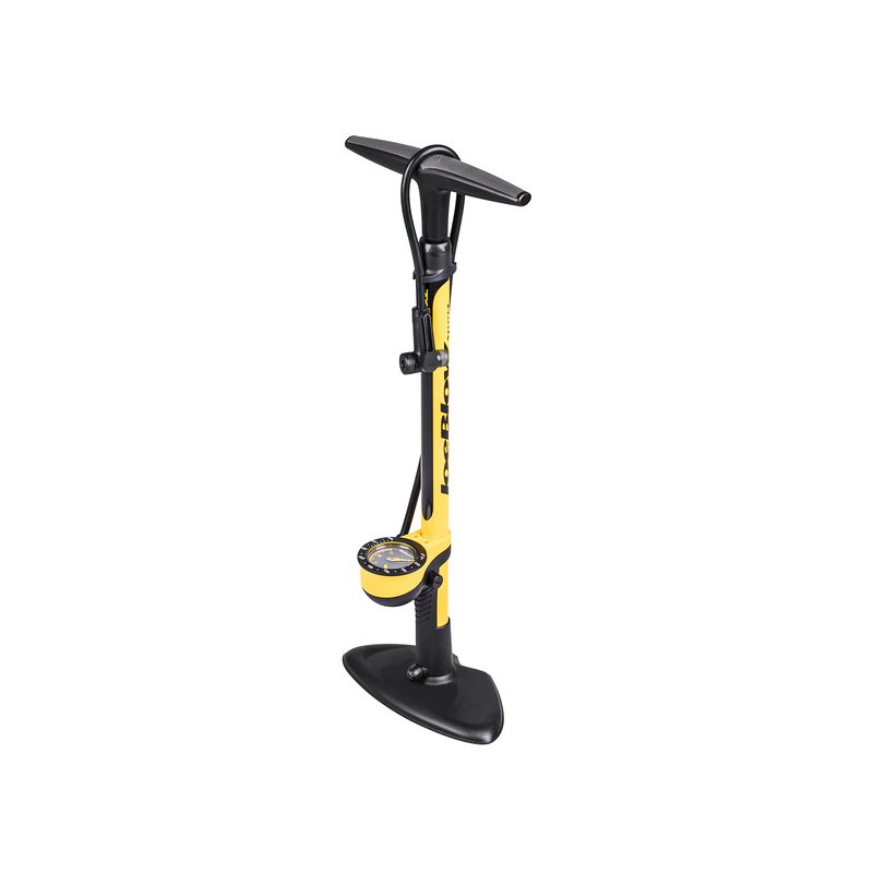 Topeak JoeBlow Sport III floor pump with a 3-inch gauge