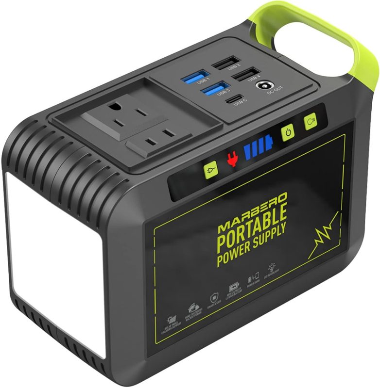 MARBERO M82 88Wh portable power station