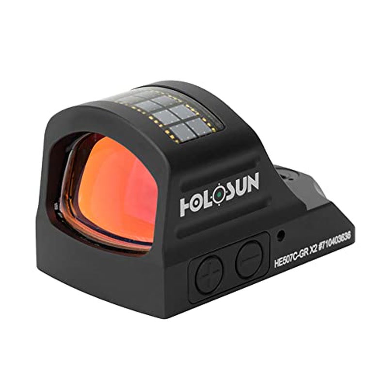 Holosun open reflex sight, part HE507C-GR-X2