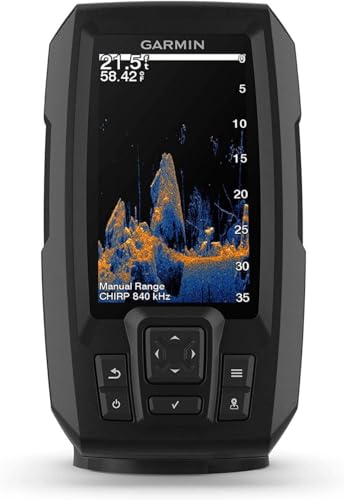 Garmin STRIKER Vivid 4cv fishfinder with GT20 transducer