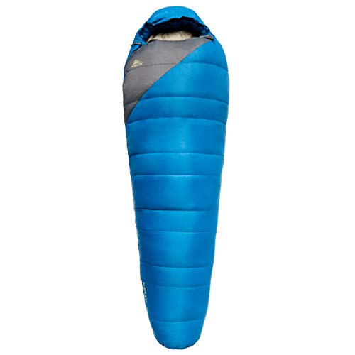 Kelty Cosmic 20 Down sleeping bag, Lyons Blue, long, model 35413721LR