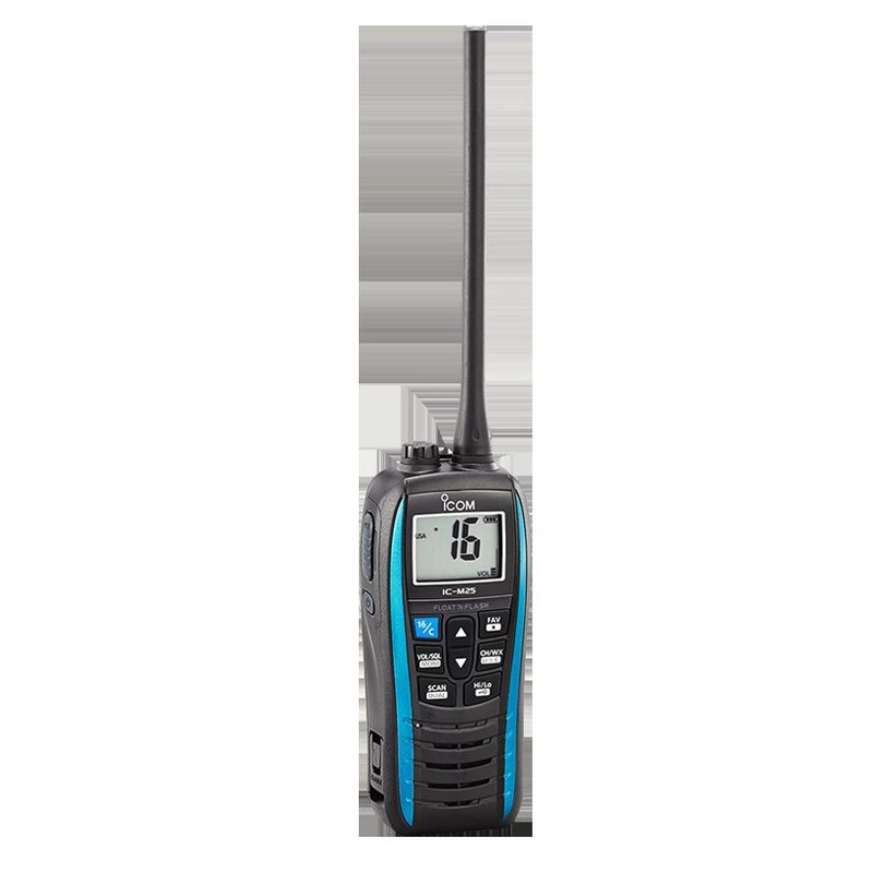 Icom IC-M25 navy floating handheld VHF