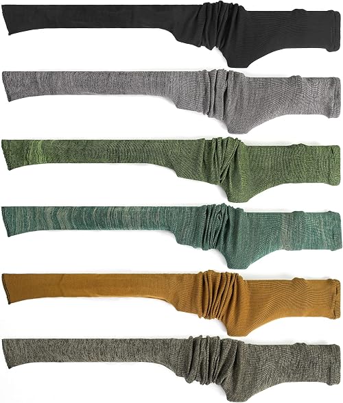 Knit Rifle Gun Socks
