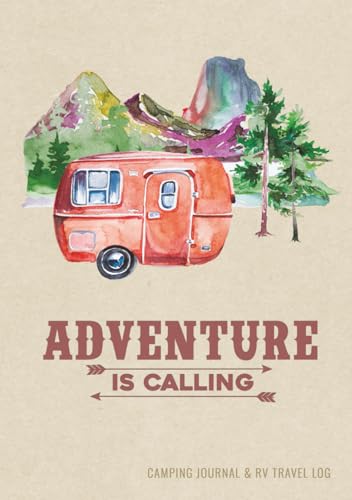 Campers Travel Journal