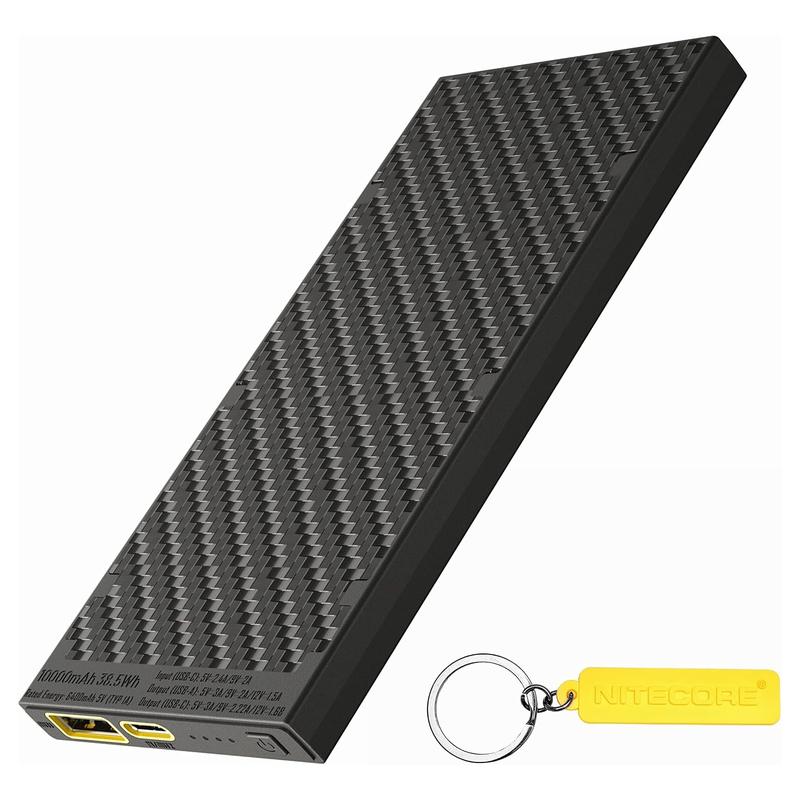 Nitecore NB10000 Gen 2 slim 10,000 mAh power bank