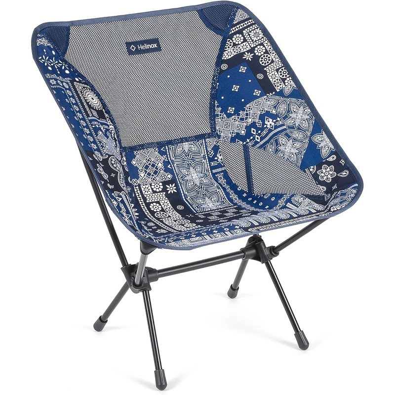 Helinox Chair One in Blue Bandana, model 10305