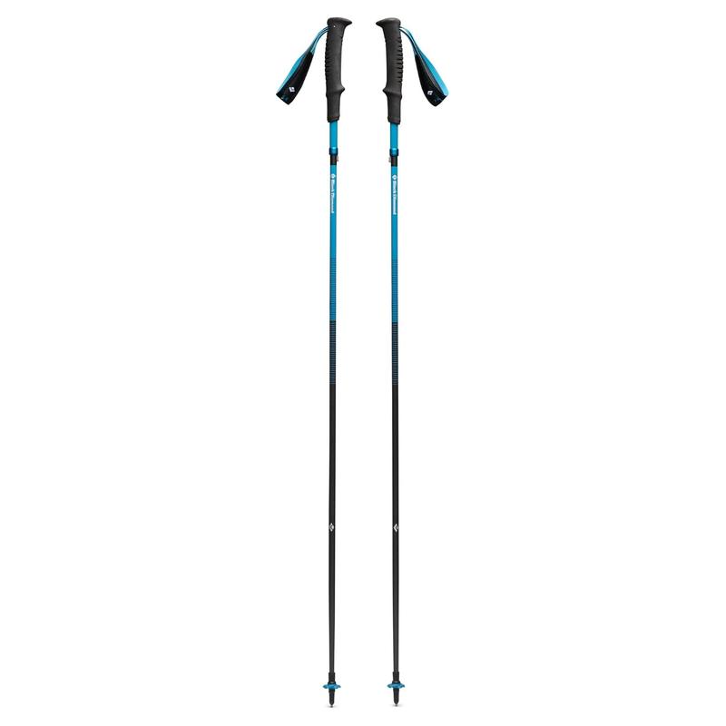 Black Diamond Distance Carbon Z trekking poles, Ultra Blue, 125 cm