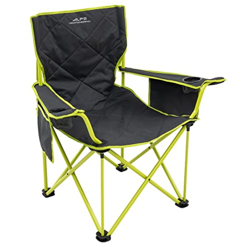 ALPS Mountaineering King Kong chair, charcoal and citrus, model 8140348