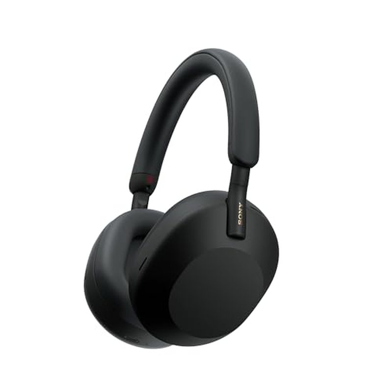 Sony WH-1000XM5 wireless headphones, black, model XM5BK
