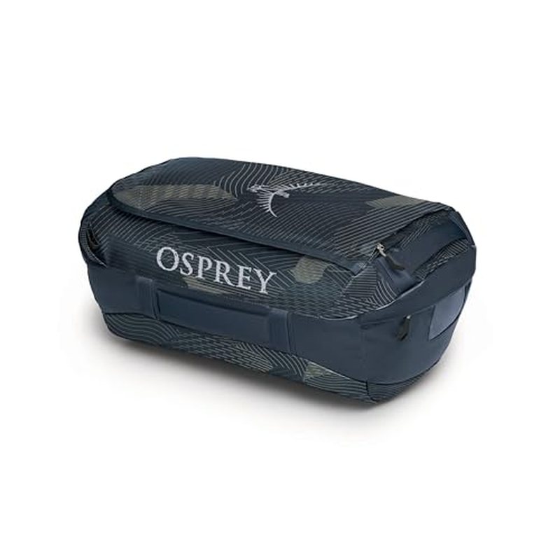 Osprey Transporter 40 liter travel duffel in black, model 10003344