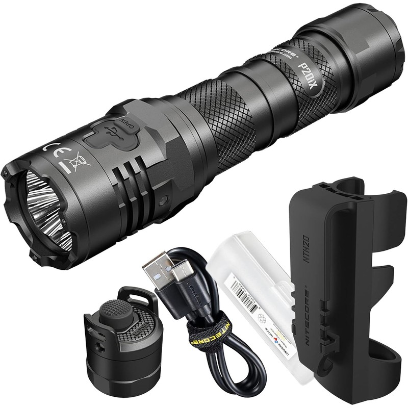Nitecore P20iX tactical flashlight