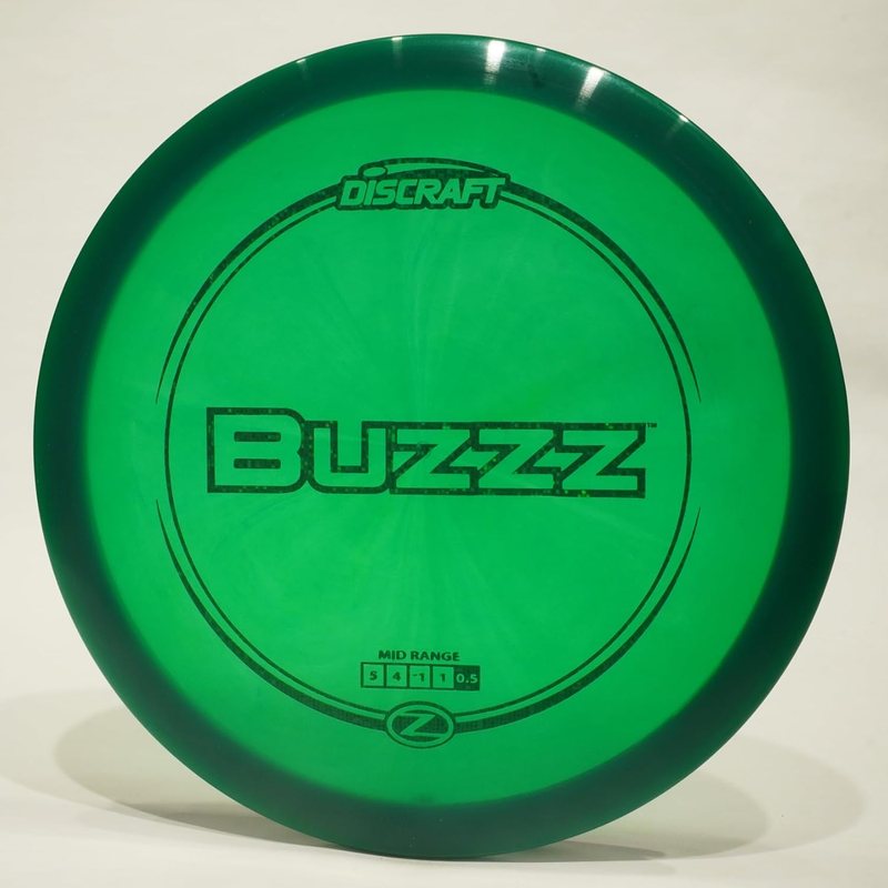 Discraft Z Buzzz midrange, green, 177 to 179 grams
