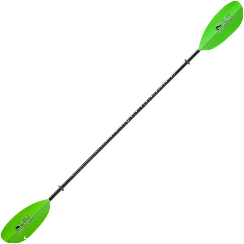 Bending Branches Angler Classic paddle, electric green, 250 cm