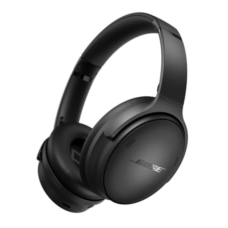 Bose QuietComfort wireless headphones, black, model 884367-0100