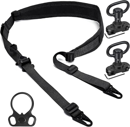 QD Swivel Two-Point Rifle Sling