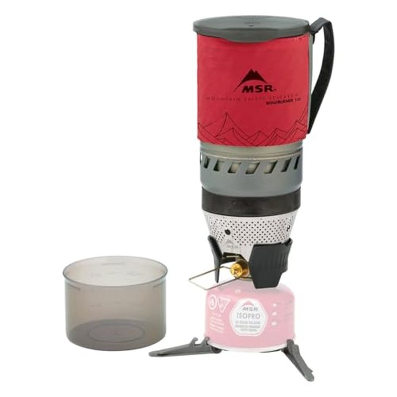 MSR WindBurner personal stove system, model 14047