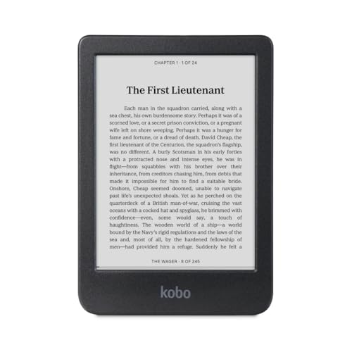 Kobo Clara BW e-reader, black