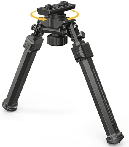 Picatinny Swivel Bipod