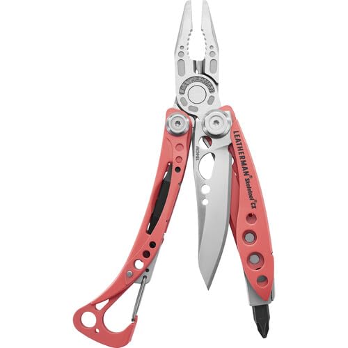Leatherman Skeletool CX, Guava, model 833143