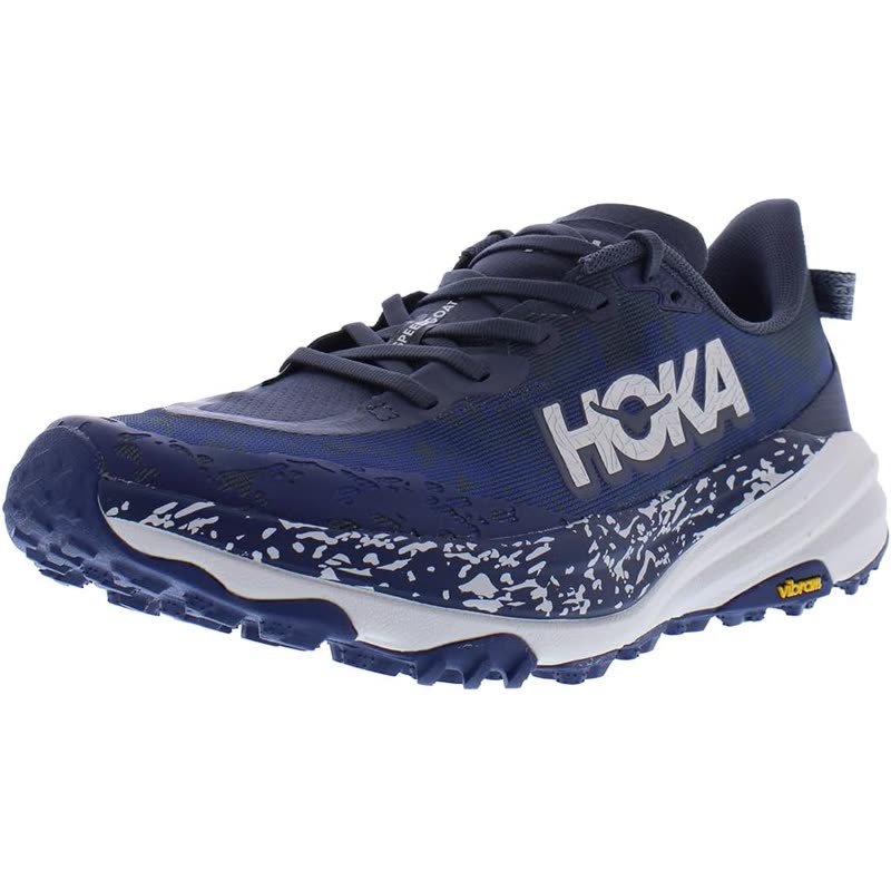 Hoka Speedgoat 6 low-top trail shoe