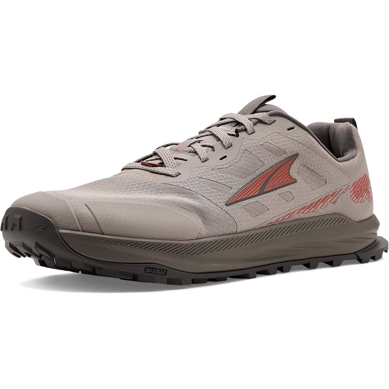 Altra Lone Peak 9 trail shoe in tan
