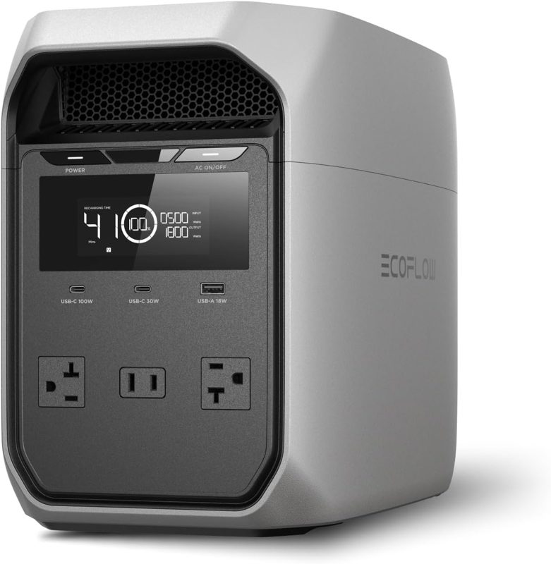 EcoFlow DELTA 3 Classic portable power station