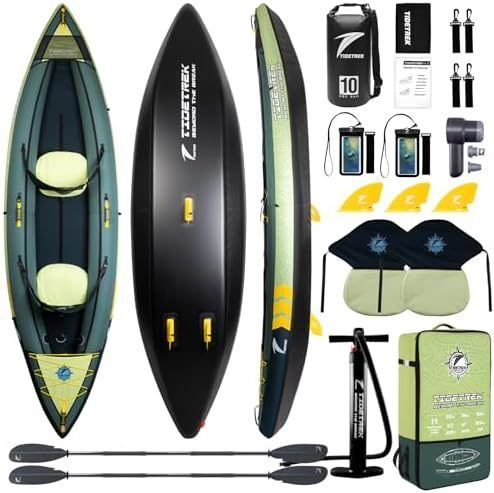 Coleman Quikpak Inflatable Kayak