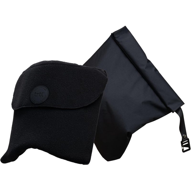 Trtl Travel Pillow Original 2.0, jet black, regular, model TRTLTPO-JB