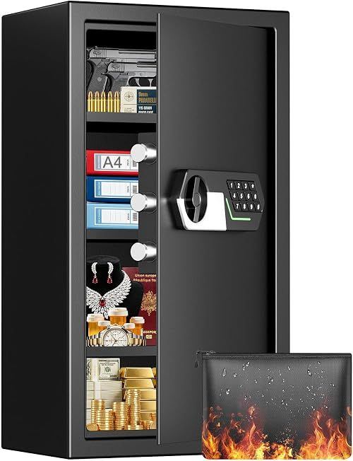 Viking Security Biometric Fingerprint Safe