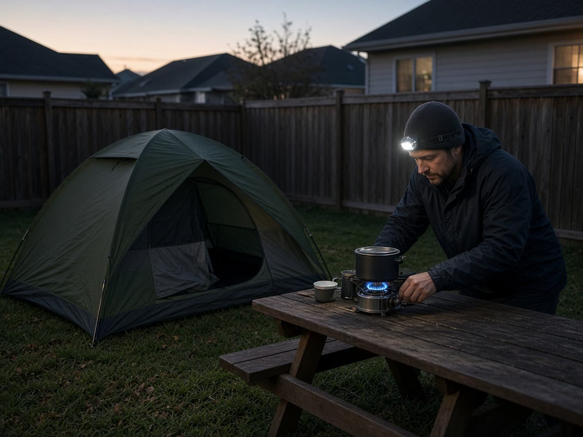 Practice the pad and the skillet at home. The summit can wait.
