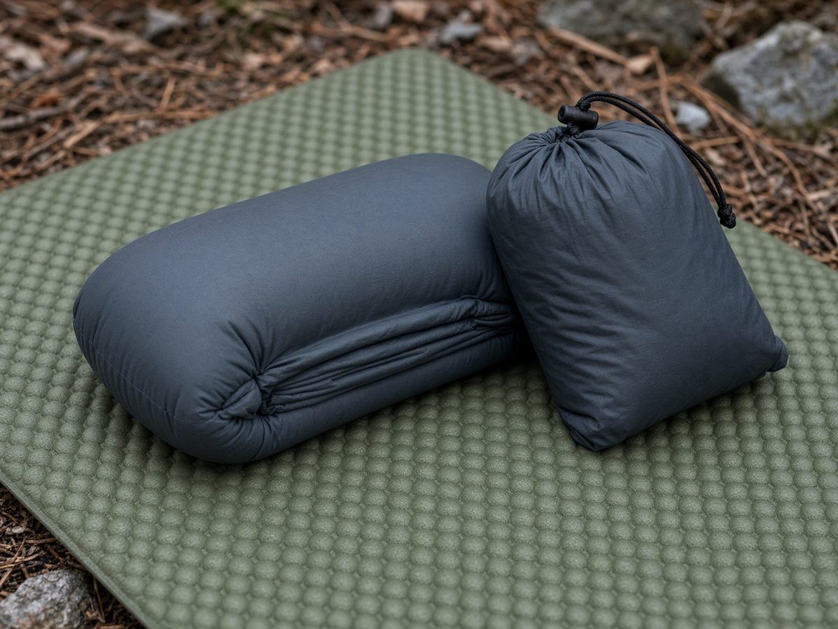 If it does not stuff to a softball, it is a car-camp pillow.