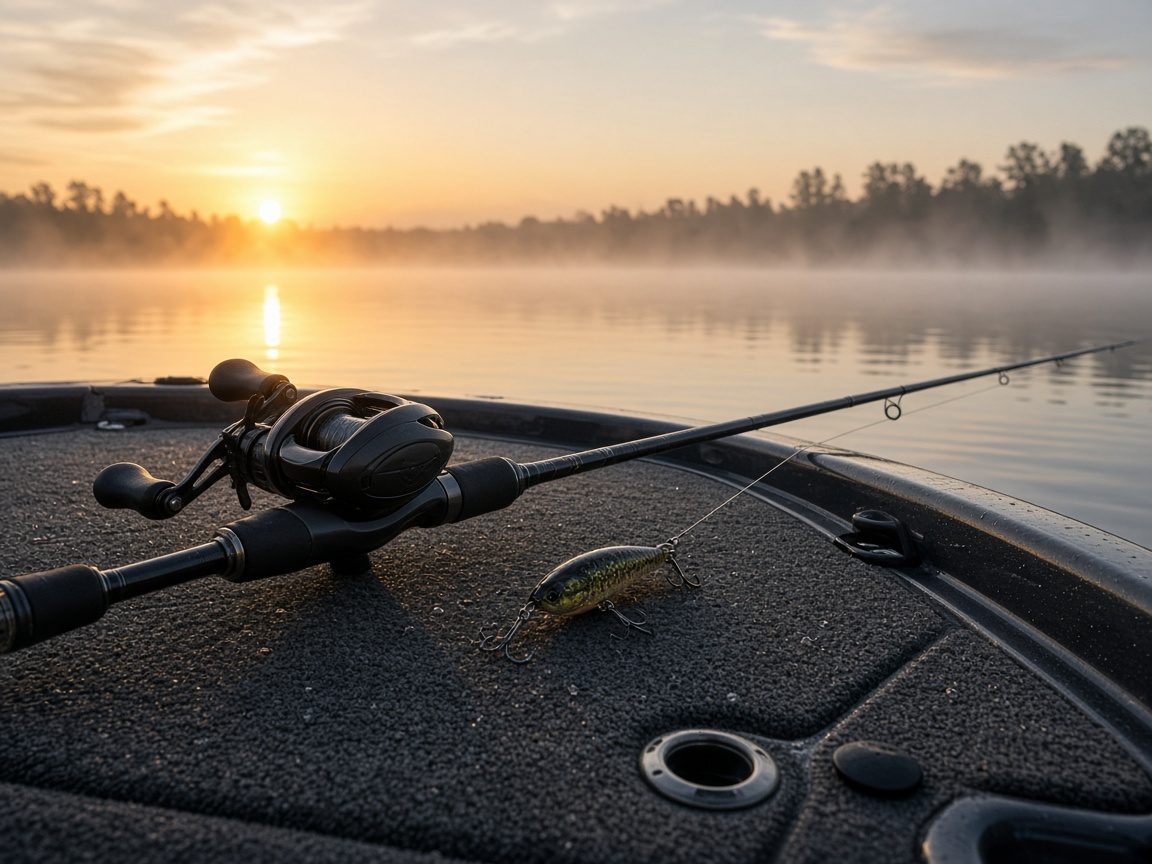 A brake you will actually set is the reel. A 10-bearing badge is the ad.