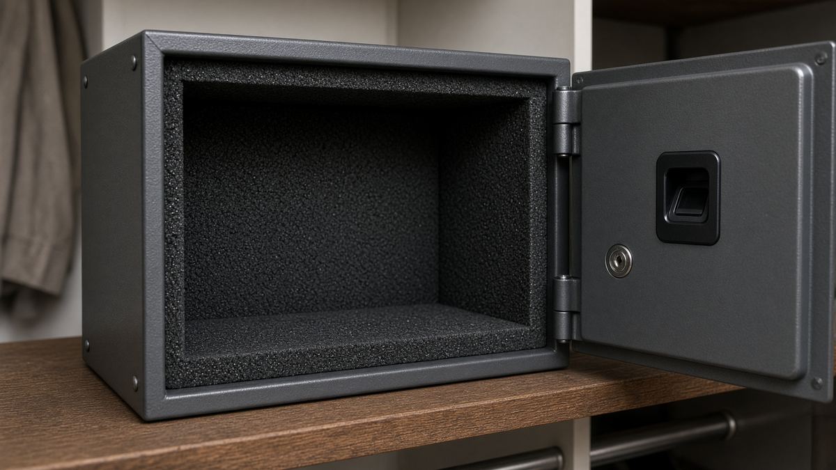The reader is a door. Foam and a bolt pattern are the safe.