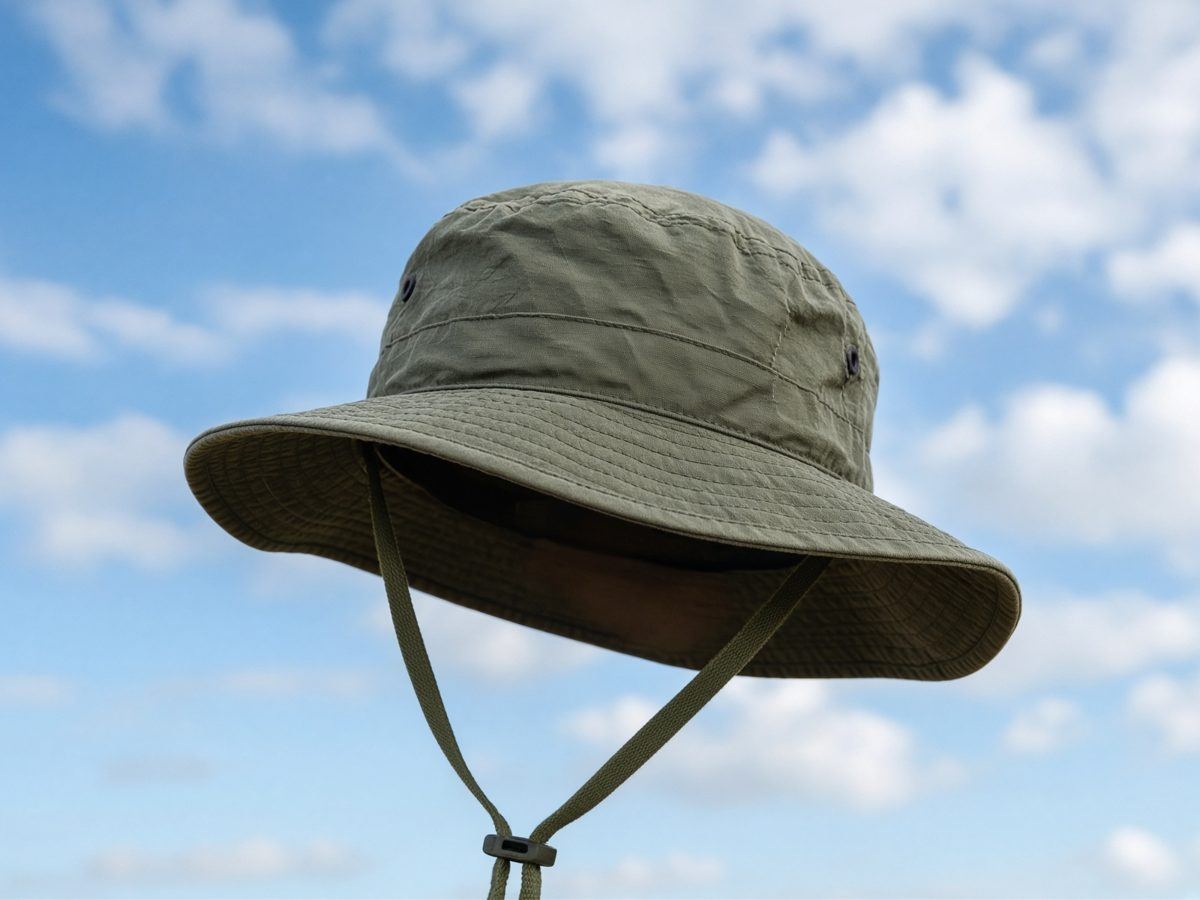 The brim is the product. Everything else is how you keep it on.