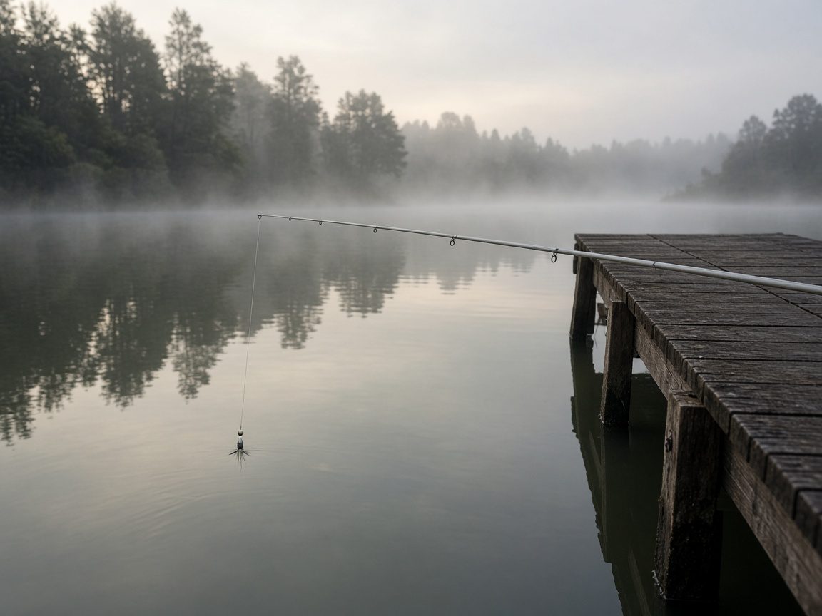 A light jig you can feel is the rod. An 11-foot photo is the ad.