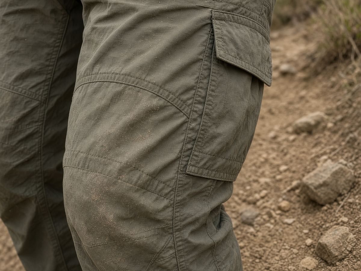 A pocket you can find with gloves is the pant. A 5.11 costume for a state-park loop is the ad.
