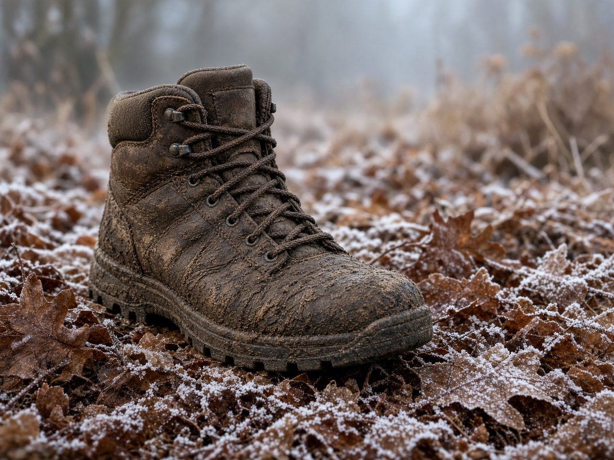 Leather that has seen frost and oak duff is the real review. Catalog photos are not.
