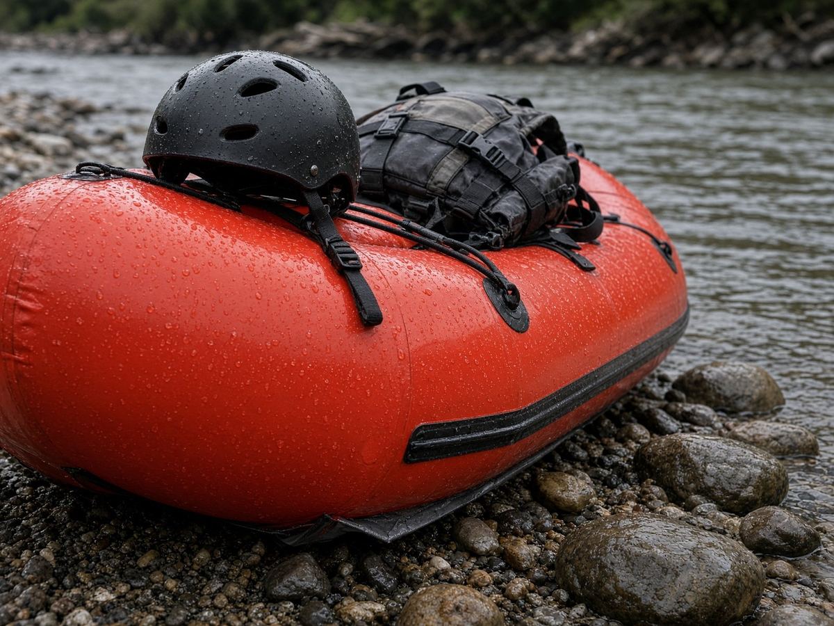 Rocker and hard tubes are the rapid. A lake boat with a whitewater sticker is a rag.