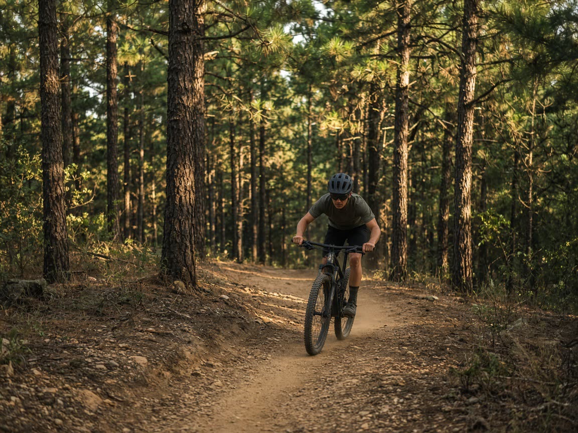 A named trailhead kiosk, a lid already on, a loop you can still climb twice.