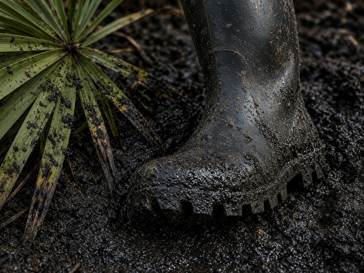 The shaft is the product. A camo print on a fashion rain boot is not.