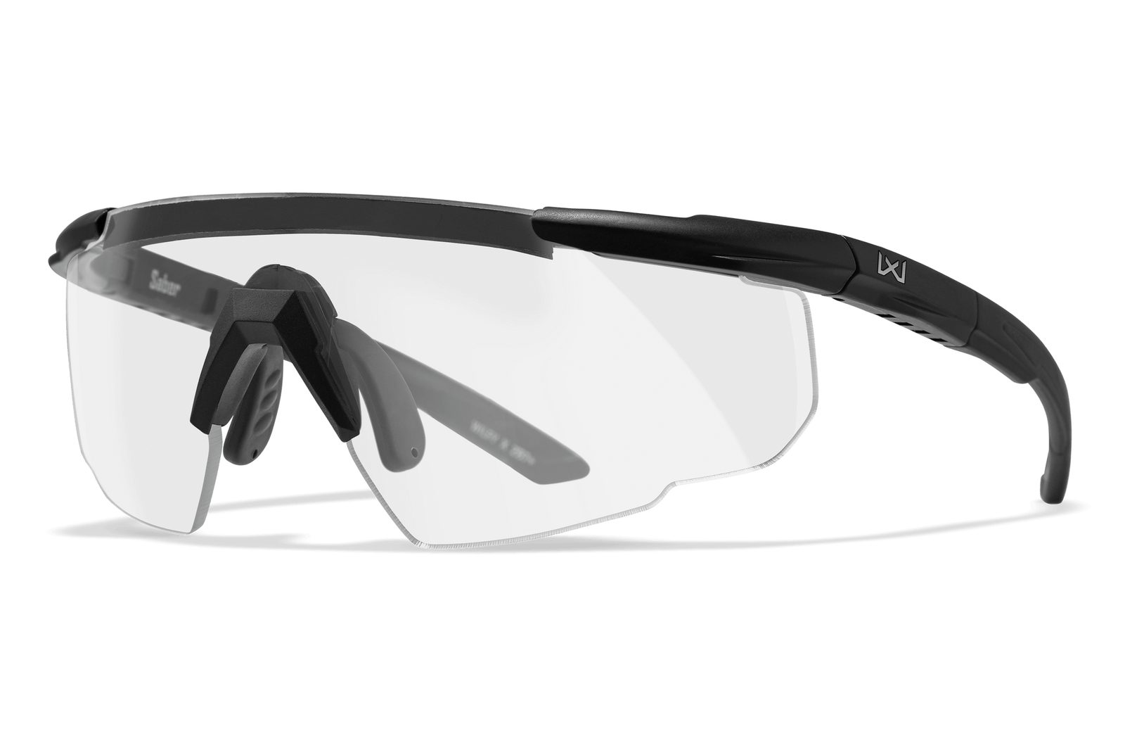 Wiley X Saber Advanced clear ballistic glasses