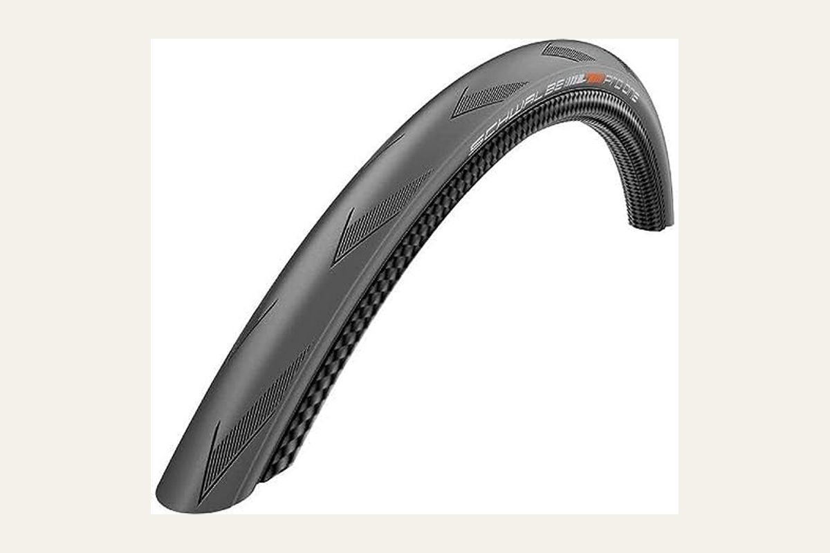 Schwalbe Pro One tubeless road tire, part 11653975, 700c by 28.