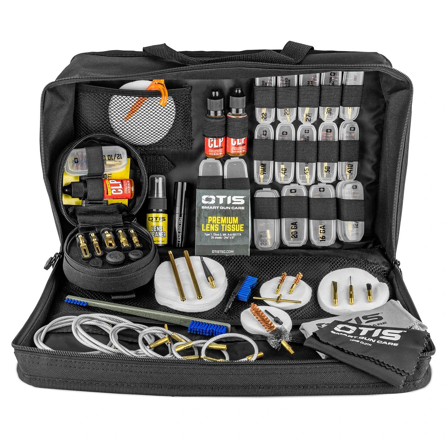 Otis Elite universal cleaning kit, closed