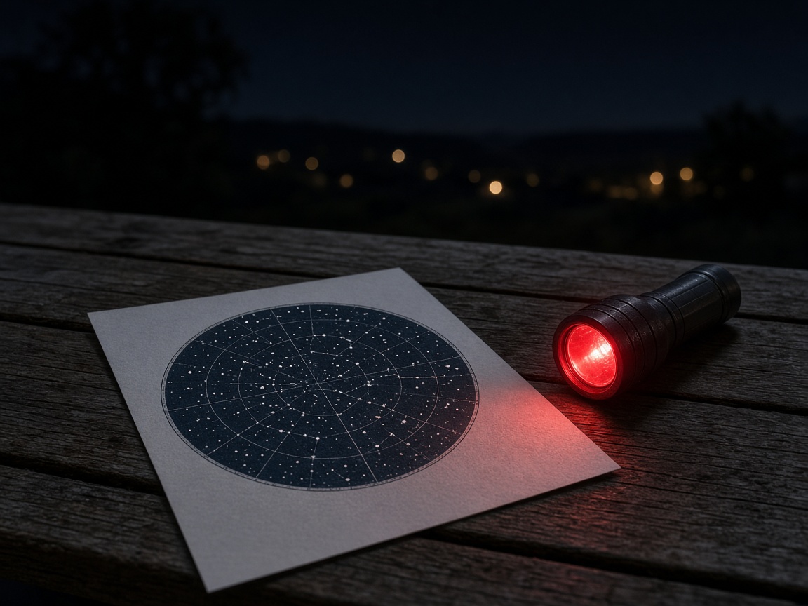 A quiet rural meadow and a dark sky. The pad is the grass you can reach, not a poured plaza.