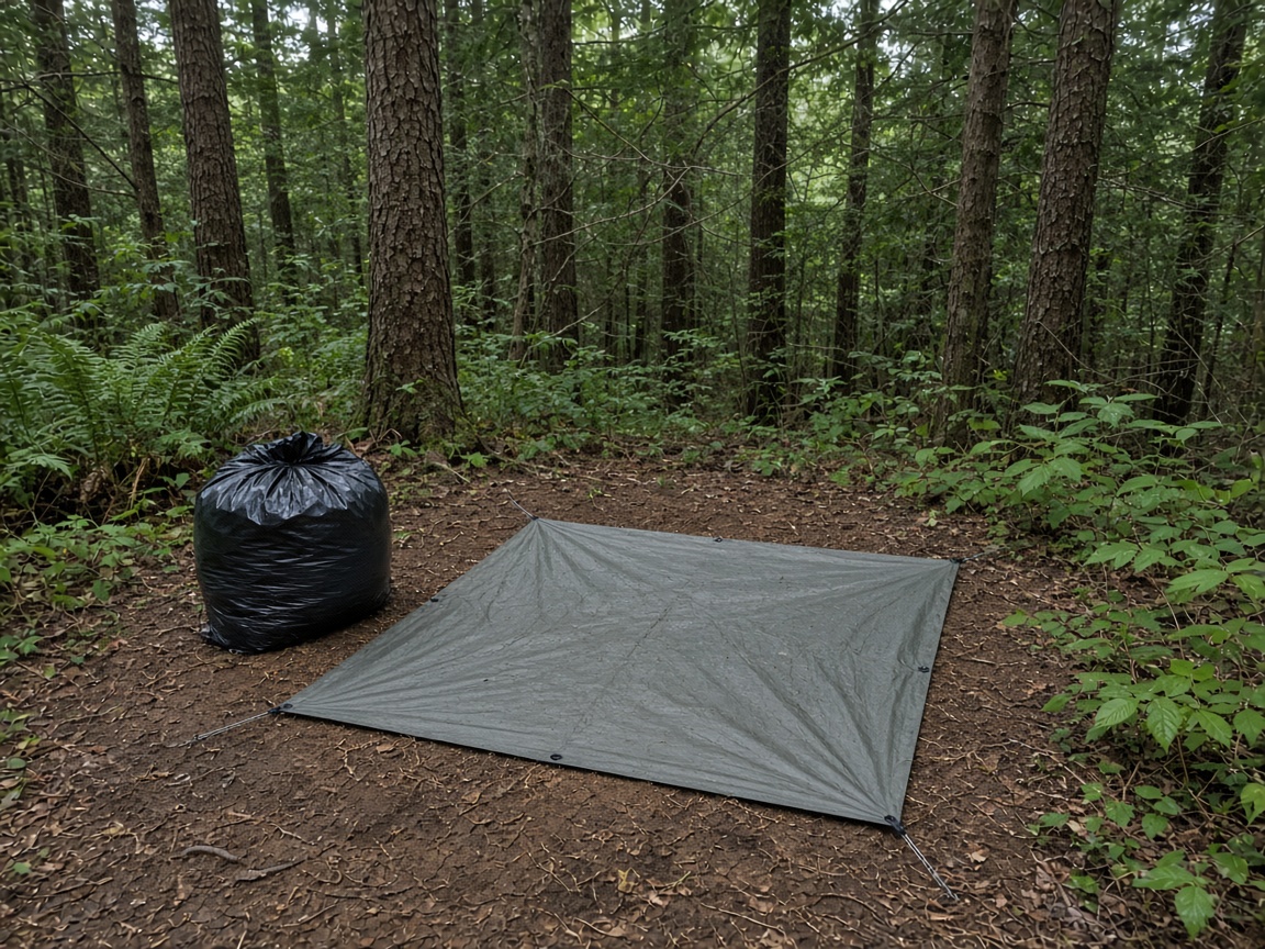 Stay on the pad. Cook under a tarp. The ring you invent is a scar.