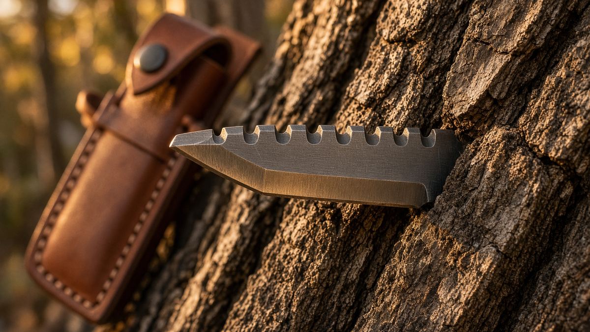 Full tang is the knife. A hollow handle is a different, worse conversation.