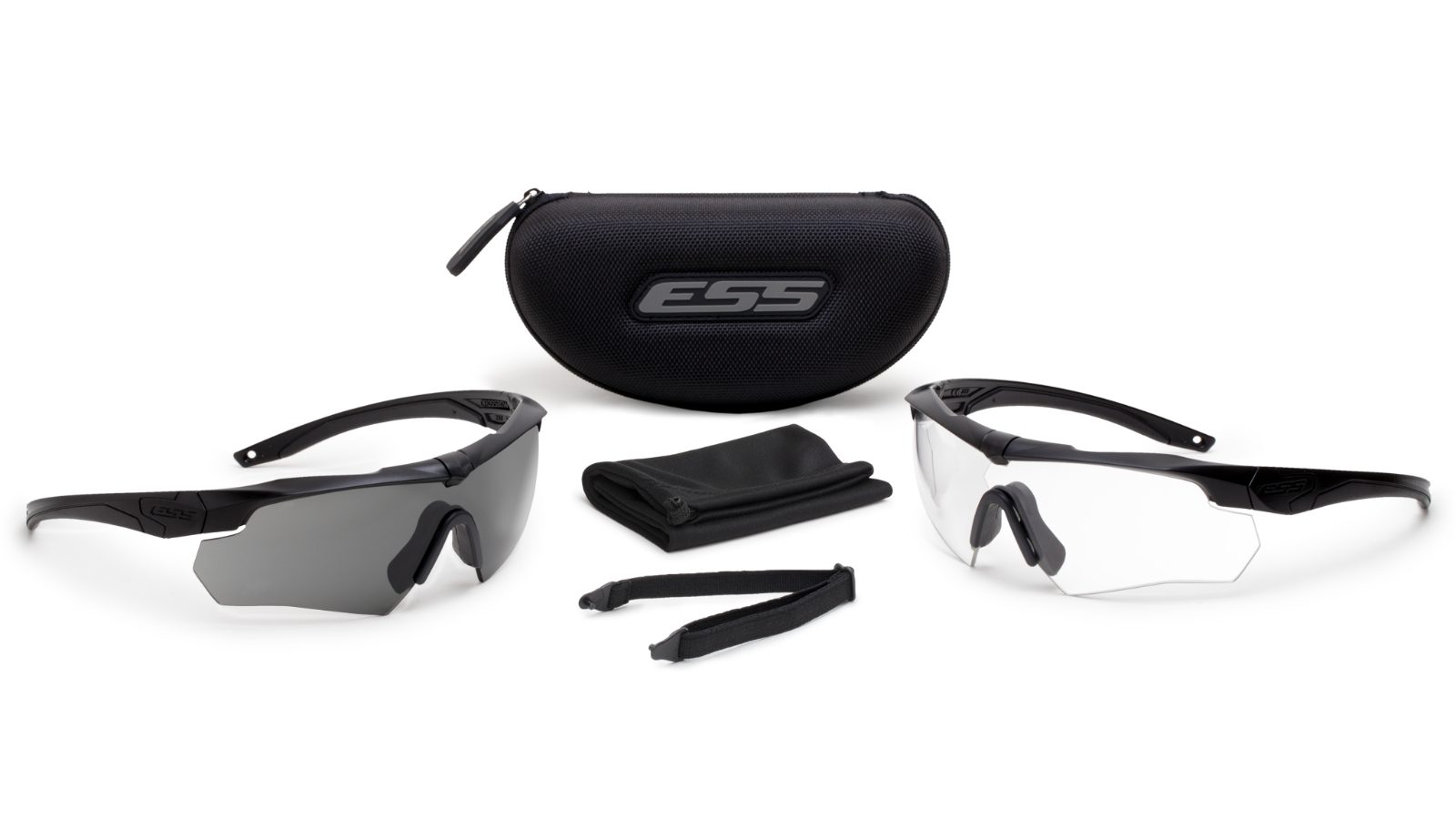 ESS Crossbow 2X ballistic glasses kit